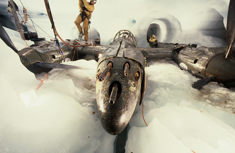 Encuentro con la “chica del glaciar”. Lost-Squadron